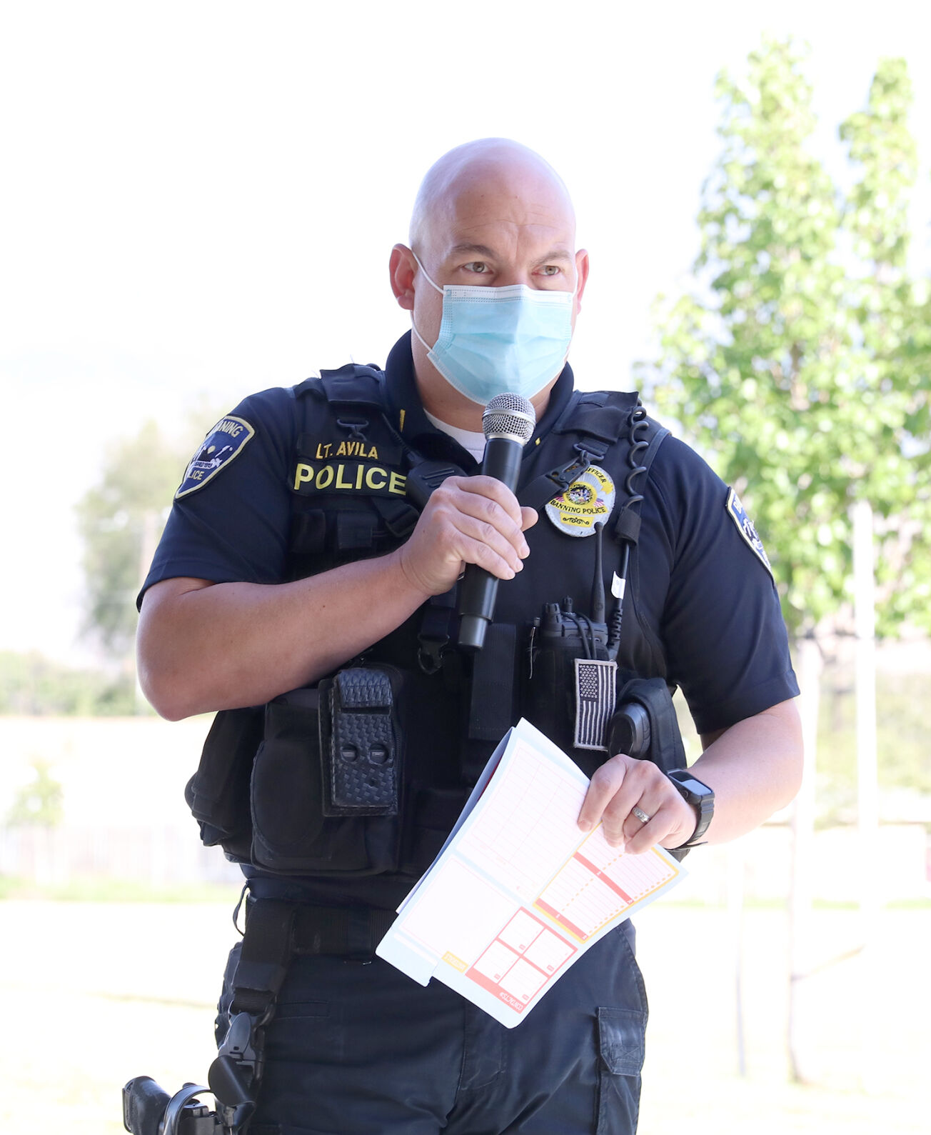 Banning town hall meeting